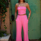 Brooklyn Pink Pant Set