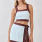 Tiana Baby Blue Set Top