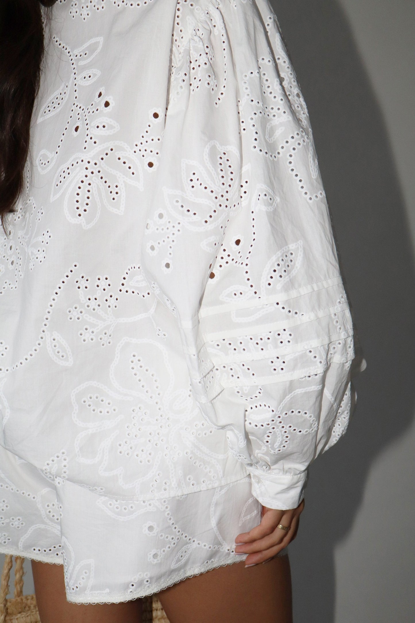 Brooklyn White Blouse