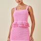 Daisy Pink Set Top