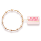 Lively Bracelet in Gold Extended 7.25 inch