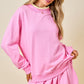 Dana Pink Mockneck