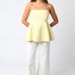 Onna butter yellow sweater