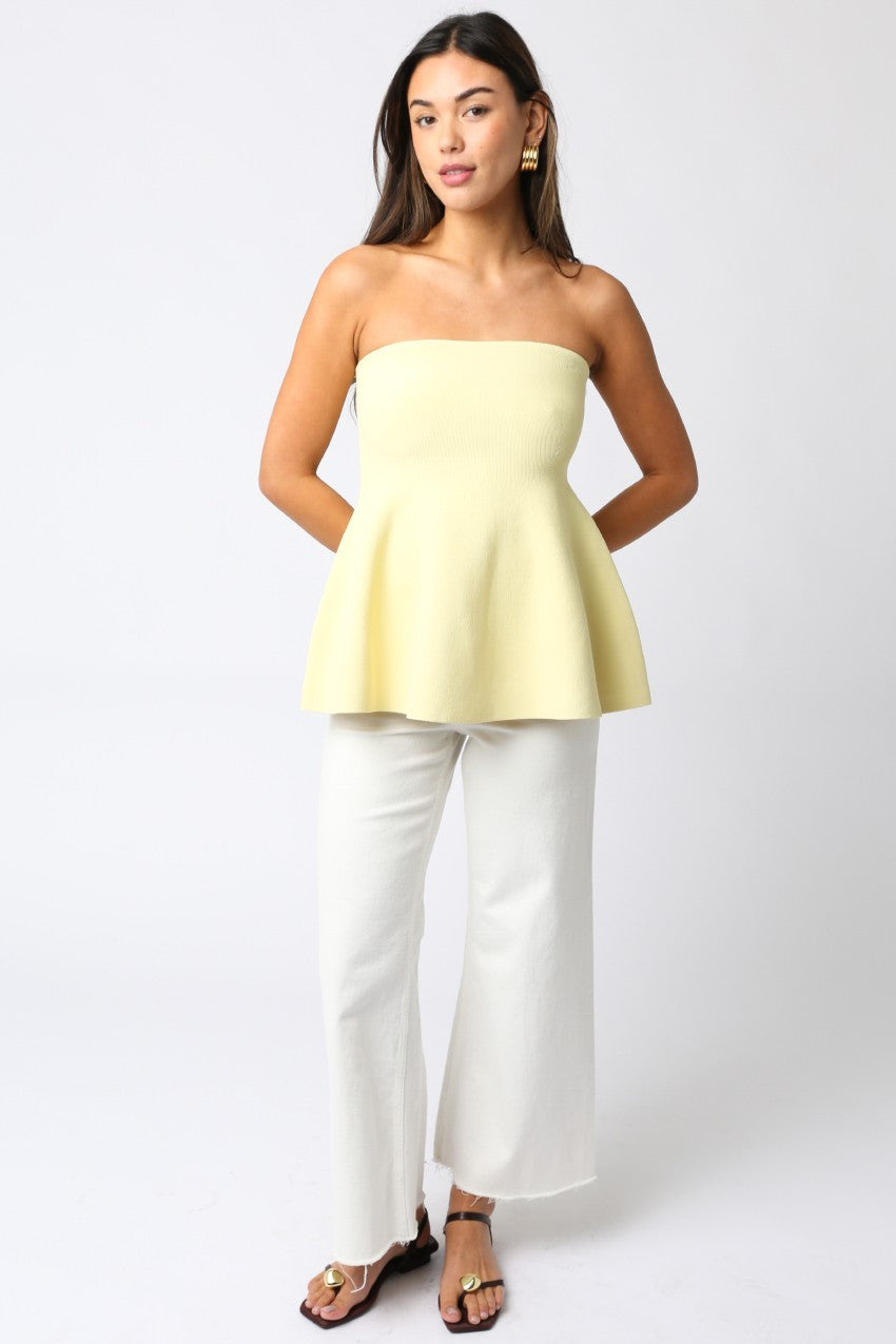 Onna butter yellow sweater