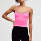 FP Movement ALL CLEAR COASTLINE CAMI / HOT PINK COMBO