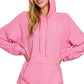 Hoodie Sweater Candy Pink