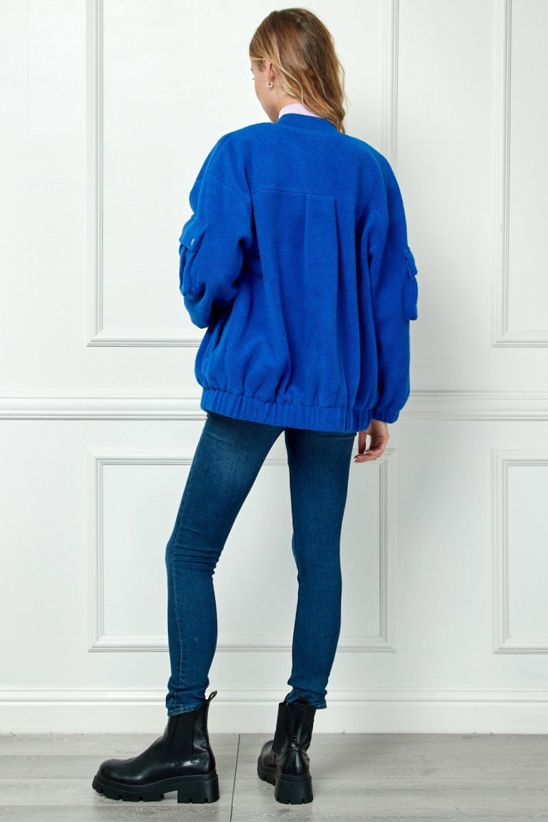 Vicki blue jacket