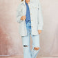 Iris blue jacket