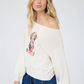American Heart Puppy Sweater