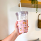 Lemon Gingham | Coffee Sleeve Small