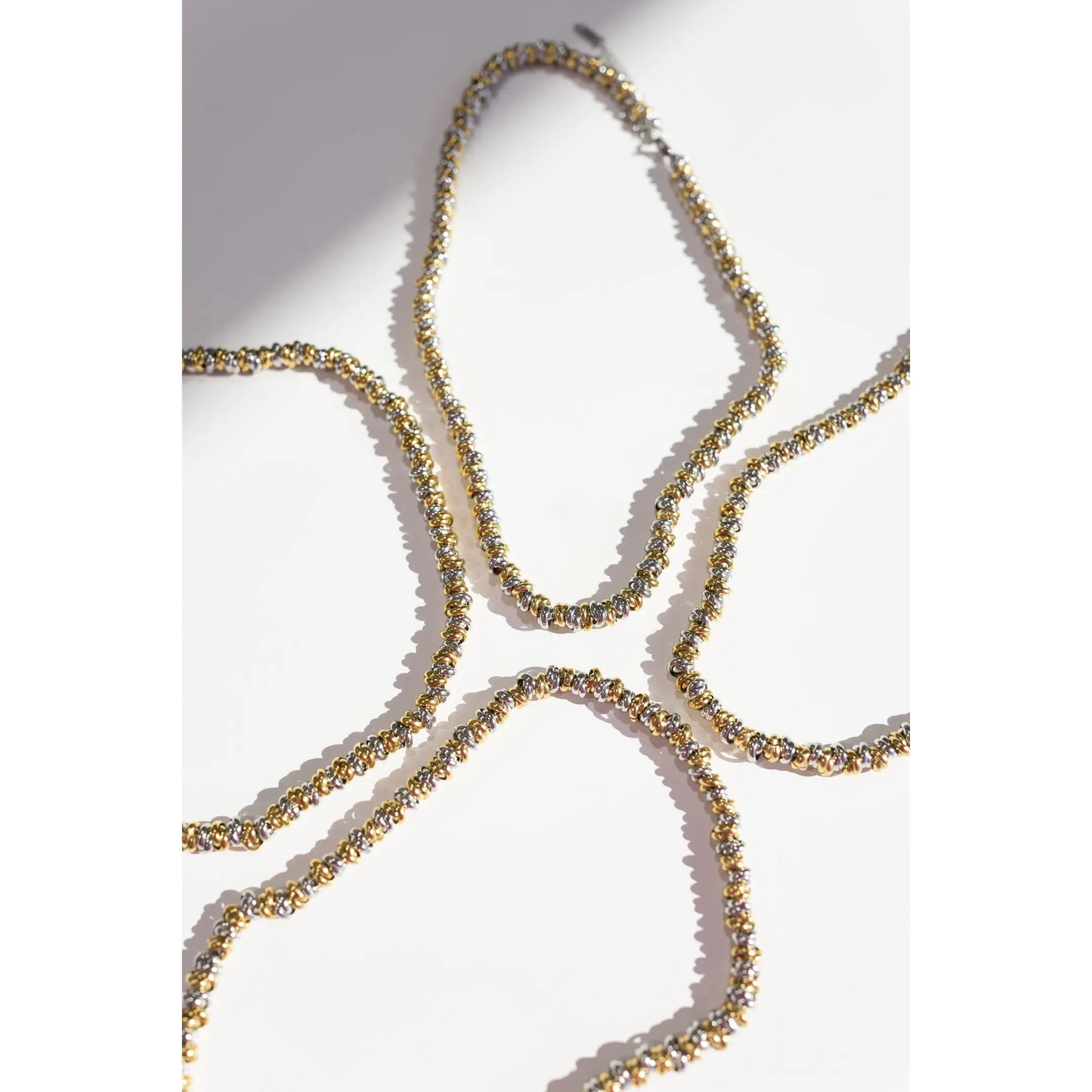 Mollie Mixed Metal Necklace