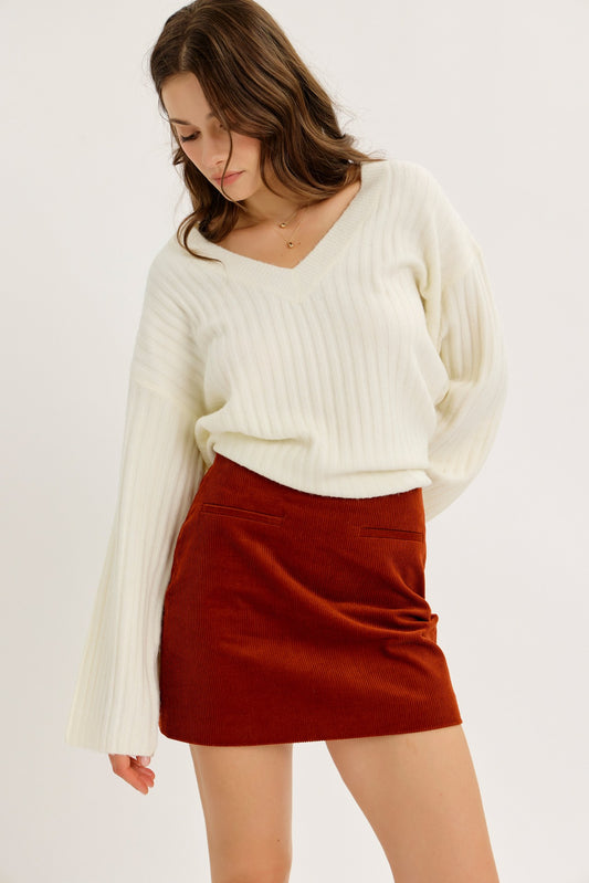 Iris Ivory Sweater