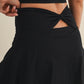 Katelyn Black Bow Skirt
