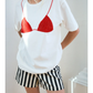 Reagan Bikini Tee