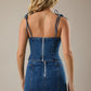 Lucy Denim Top