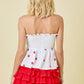 Diana Strapless Top