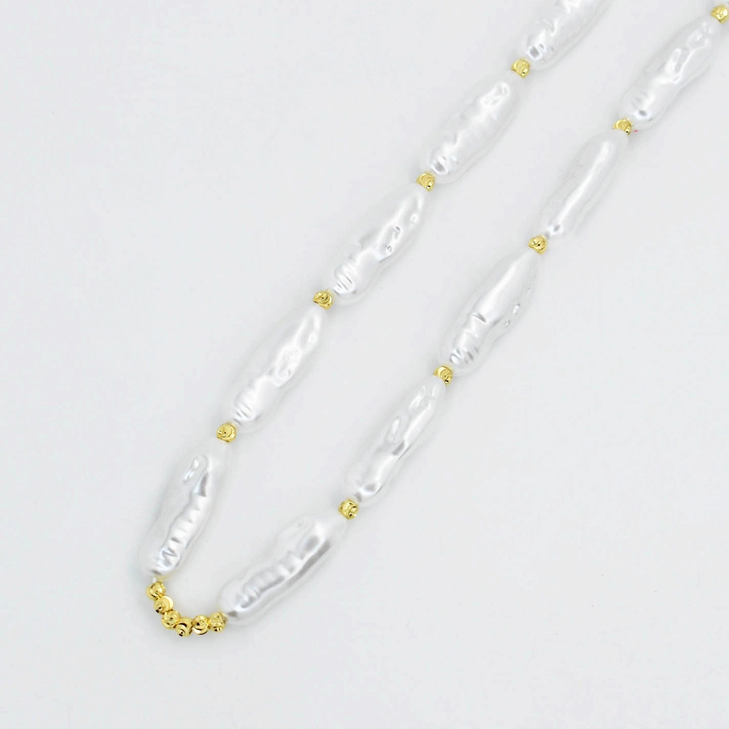 Princess pearl necklace