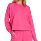 Zoey hot pink set