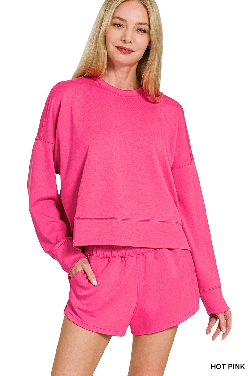 Zoey hot pink set