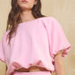 Brooklyn Pink Top