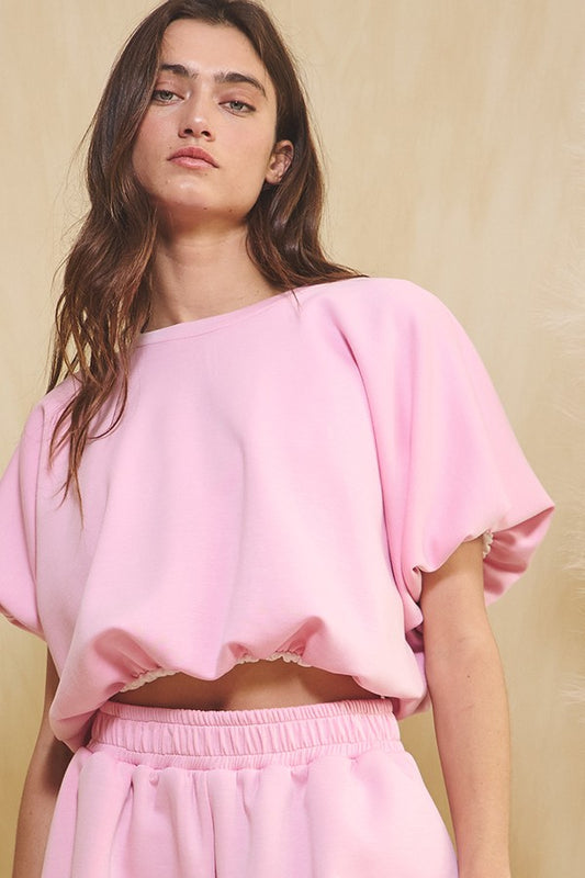 Brooklyn Pink Top