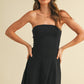 Kalani Black Dress