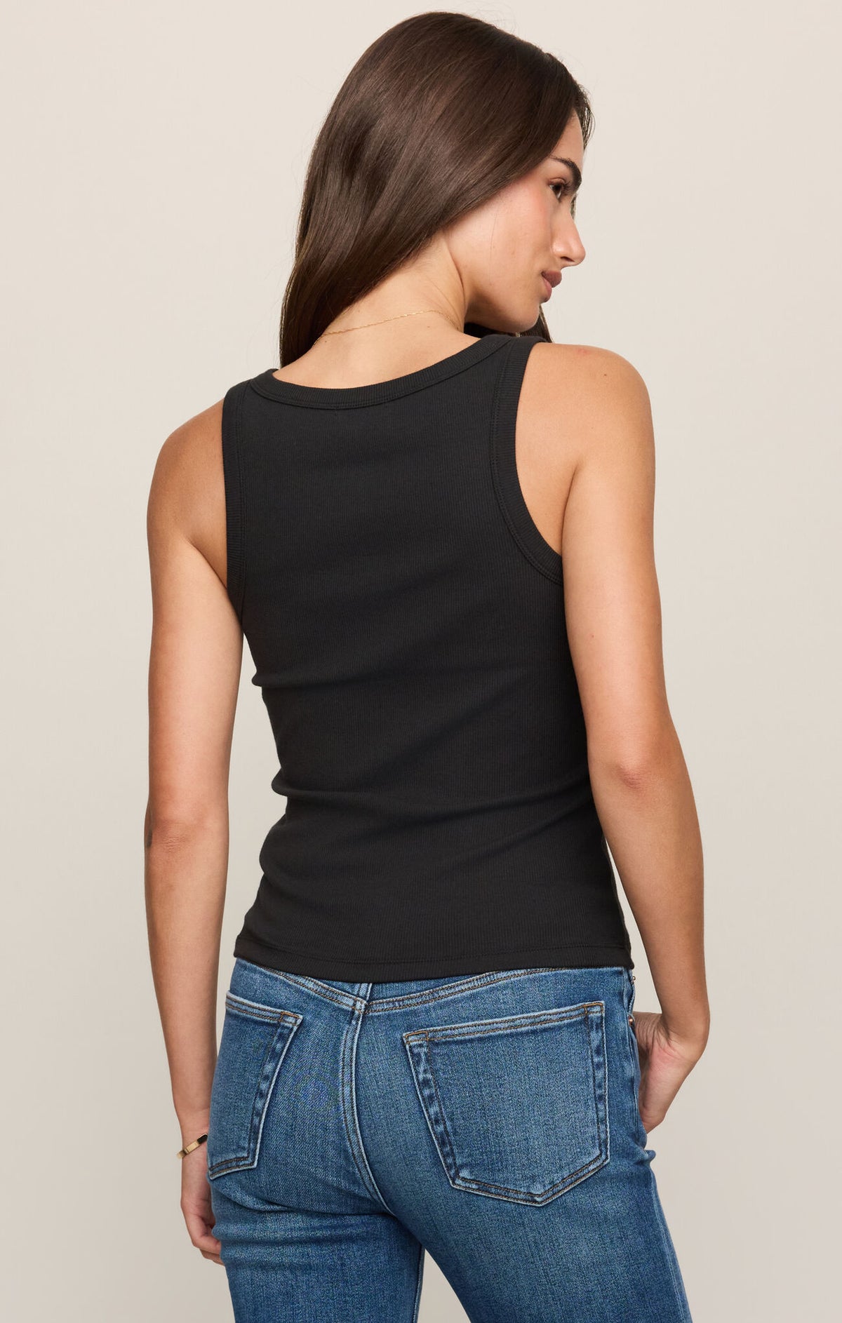 Z SUPPLY Rowe Scoop Tank Black