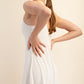 White Pearl tennis dress