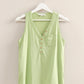 Harley tank top sage