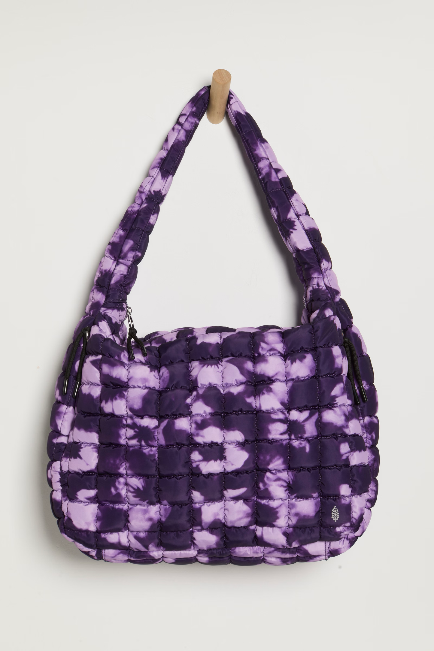FP Movement PRINTED CARRYALL / VIVID VIOLET TIE DYE