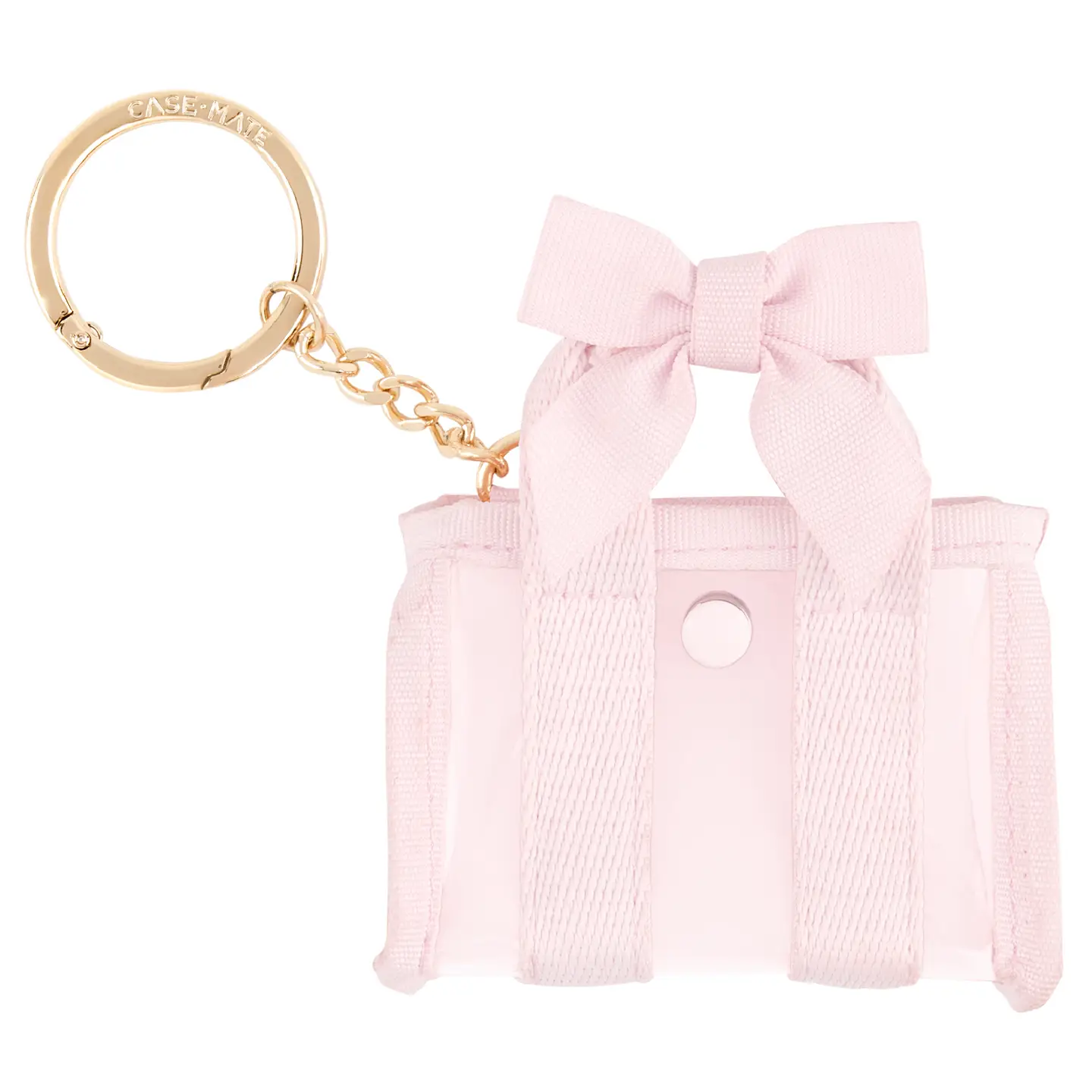 Case-Mate Tini Tote Keychain Charm Ballet Pink