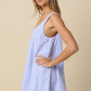 Andrea Gingham Swing Mini Dress Blue