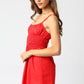 Octavia red dress