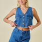 Dancia Denim Vest