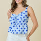 Daniella Denim Shorts White
