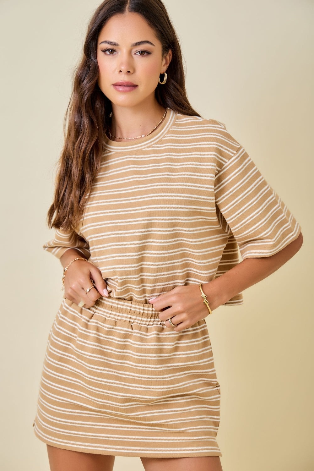 Dina Tan Set Top