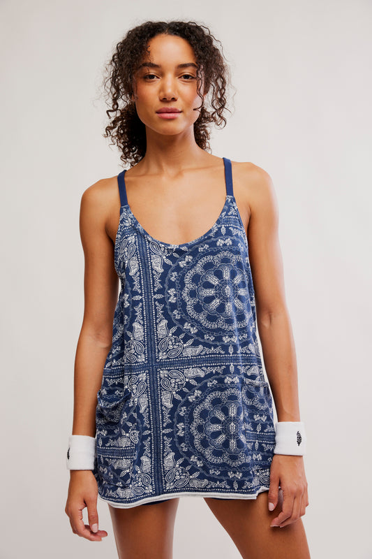 FP Movement HOT SHOT MINI PRINTED / BANDANA NAVY COMBO