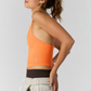 FP Movement ALL CLEAR V NECK CAMI / BURNIN UP