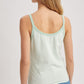 Willa Striped Tank Top Sage