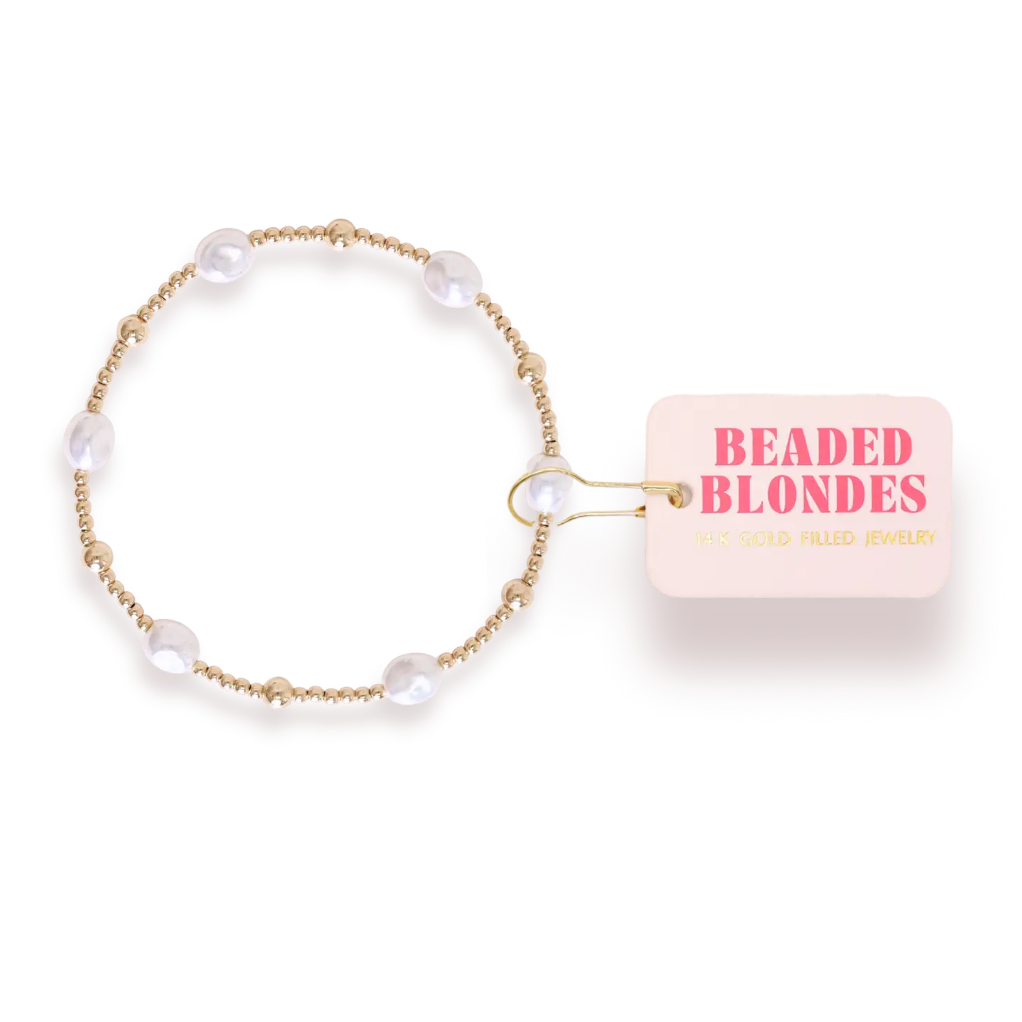 Maggie Bracelet in Gold Standard 6.75 Inch