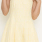 Flora yellow dress