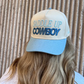 Saddle Up Cowboy Vintage Trucker Hat