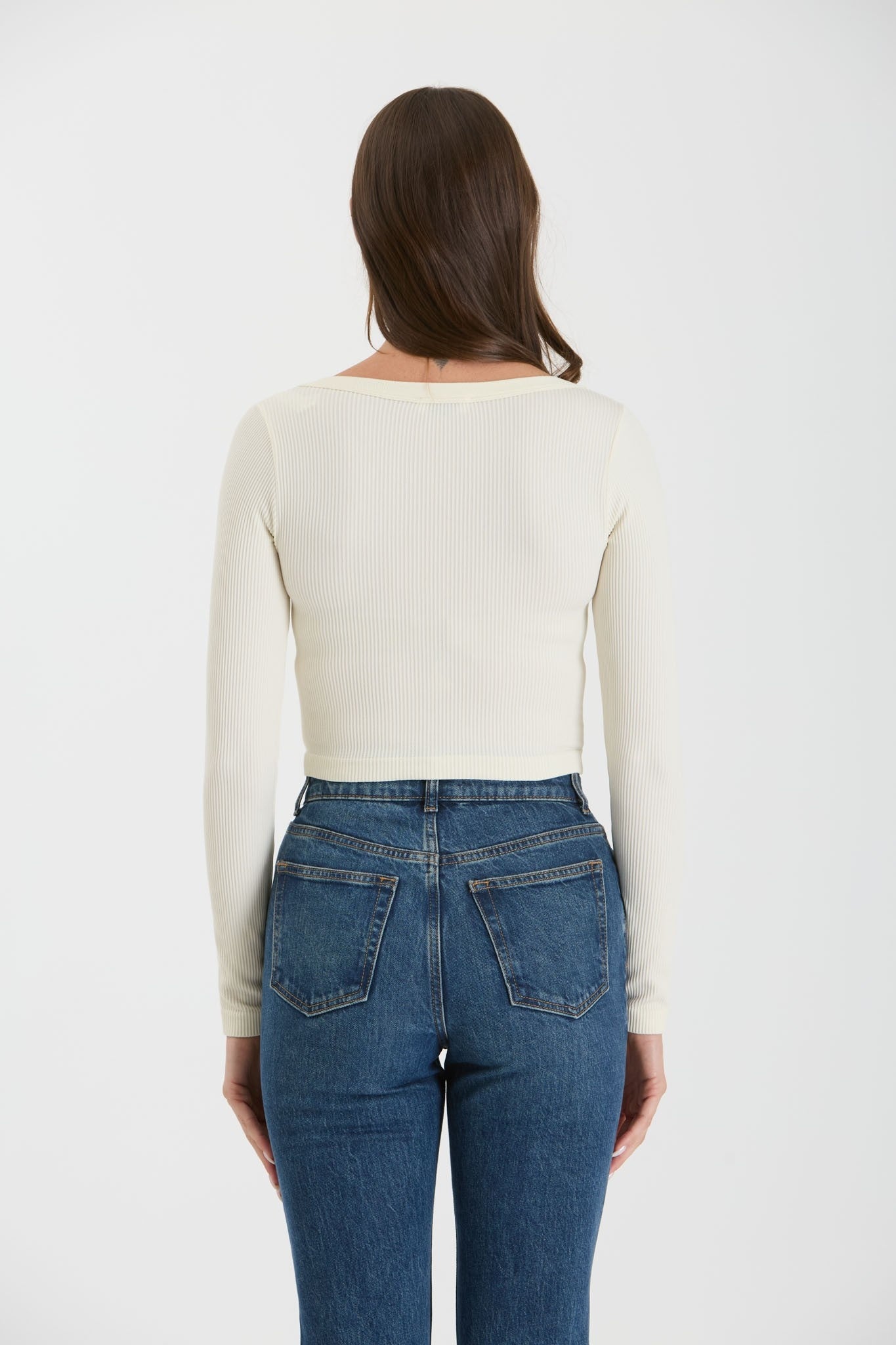Paris scoop neck top