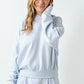 Icon Sport Cotton Hoodie Set Blue