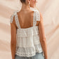 Stella off white lace top