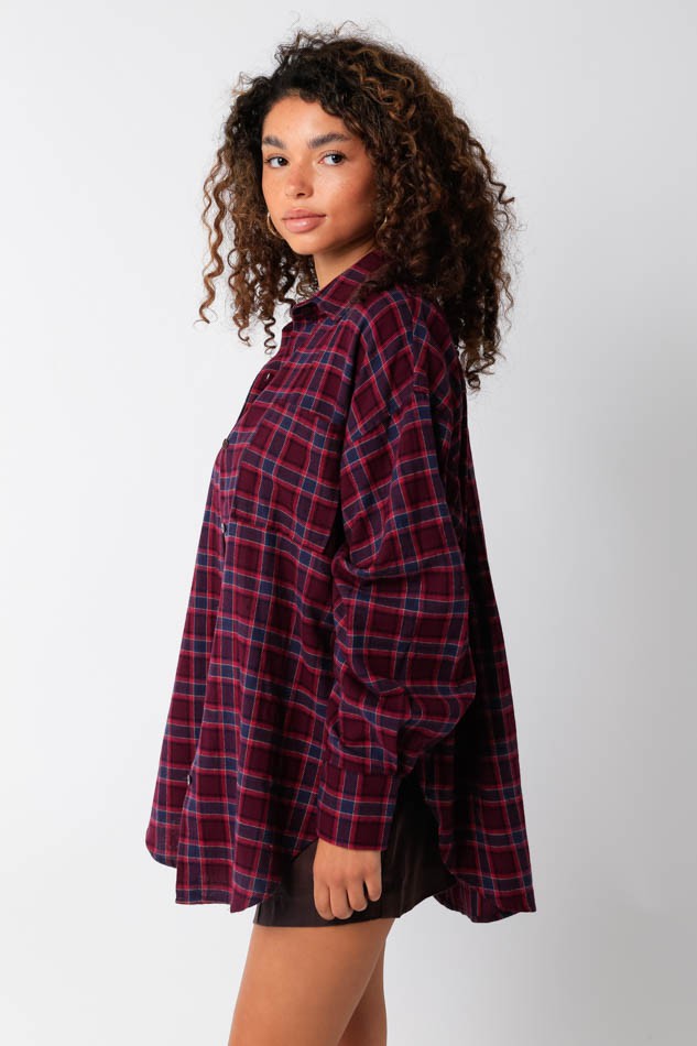 Jodie Plaid Shirt