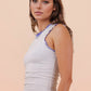 Jordan Tank White