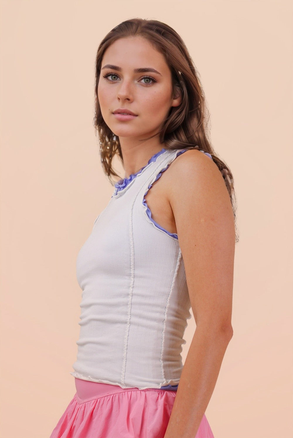 Jordan Tank White