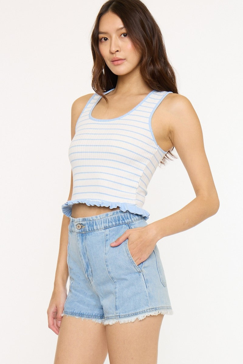 Kancan Paperbag High Rise Shorts