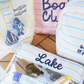 Lake - Butter & Blue Clear Pouch